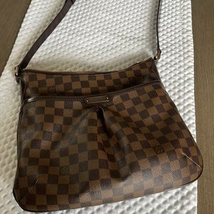 💎✨ULTRA RARE✨💎 LOUIS VUITTON Damier Bloomsbury PM